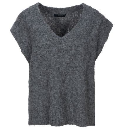 LUXZUZ // ONE TWO Kraka Knit Knit 816 Dark Grey Melange