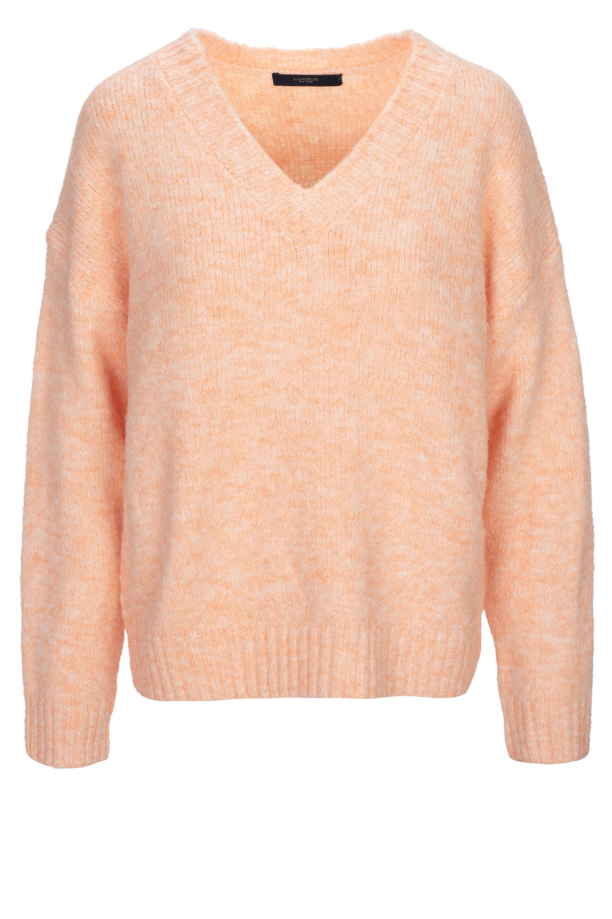 LUXZUZ // ONE TWO Krakaka Knit Knit 206 Cantaloupe