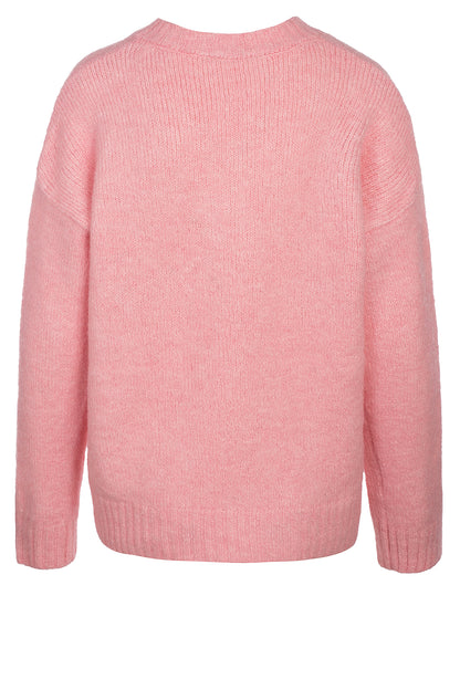 LUXZUZ // ONE TWO Krakaka Knit Knit 341 Flamingo Pink