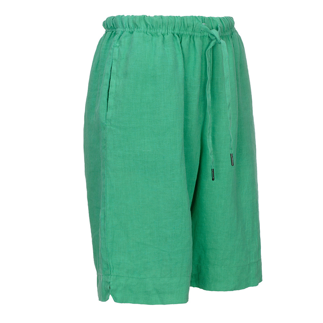 LUXZUZ // ONE TWO Lailai Shorts Shorts 618 Blarney Green