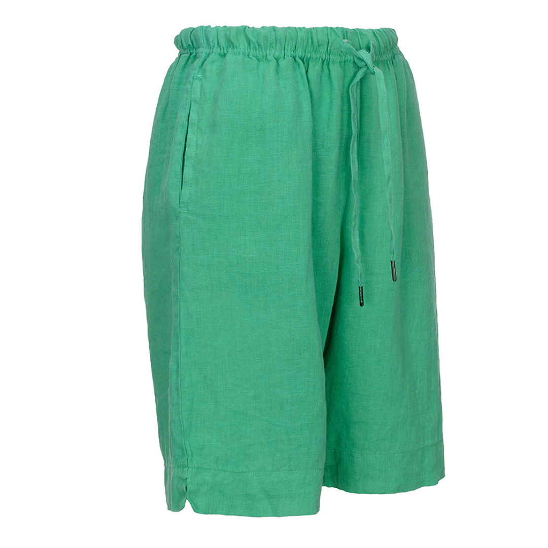 LUXZUZ // ONE TWO Lailai Shorts Shorts 618 Emerald green