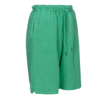 Lailai Shorts - Emerald green