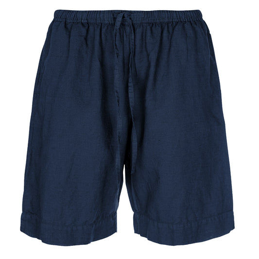 LUXZUZ // ONE TWO Lailai Shorts Shorts 575 Navy Blue