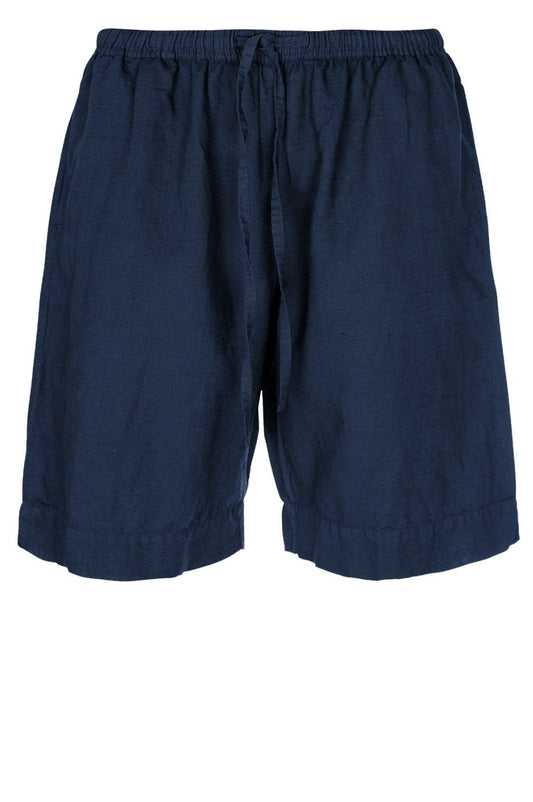 LUXZUZ // ONE TWO Lailai Shorts Shorts 575 Navy Blue