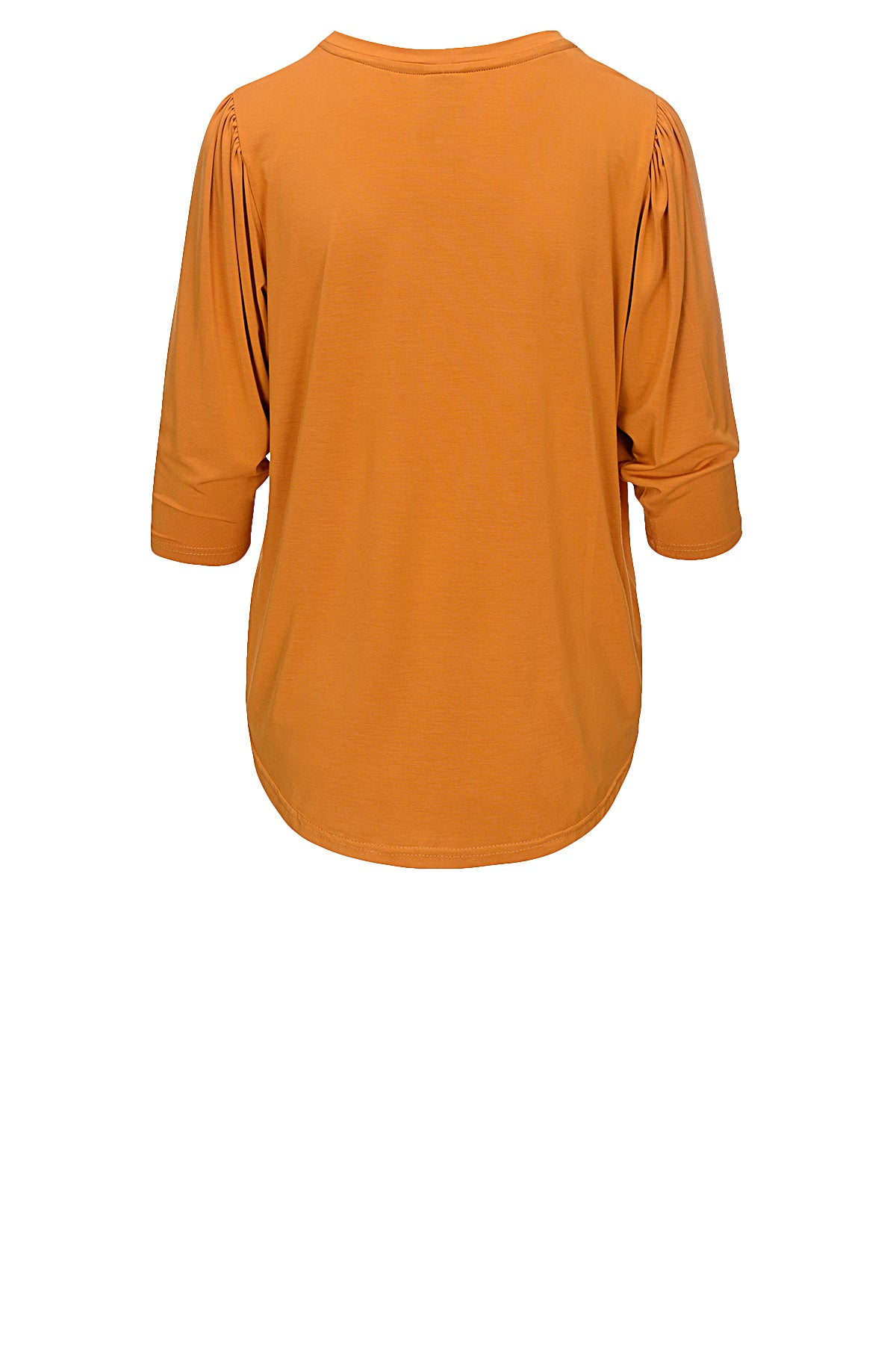 LUXZUZ // ONE TWO Lailong Bamboo T-Shirt 236 Sudan Brown