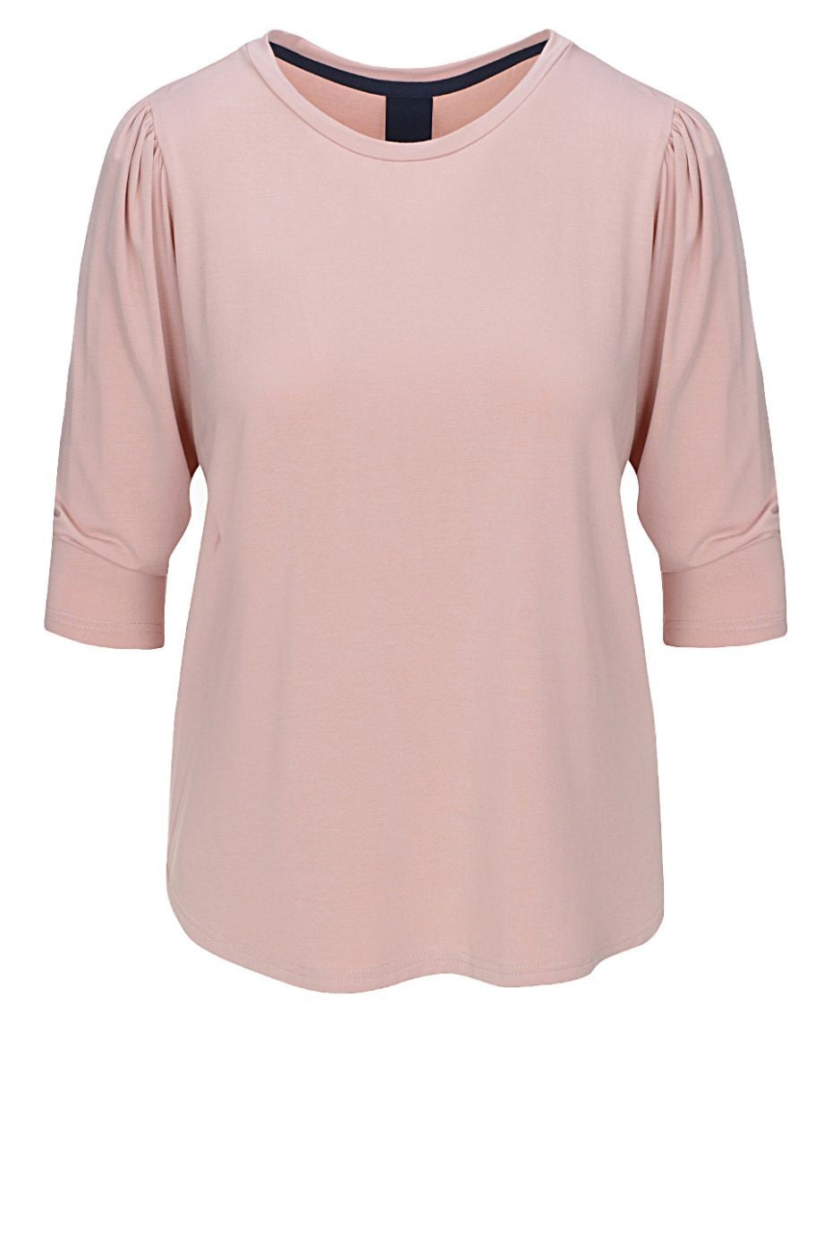 LUXZUZ // ONE TWO Lailong Bamboo T-Shirt 302 Rose Smoke