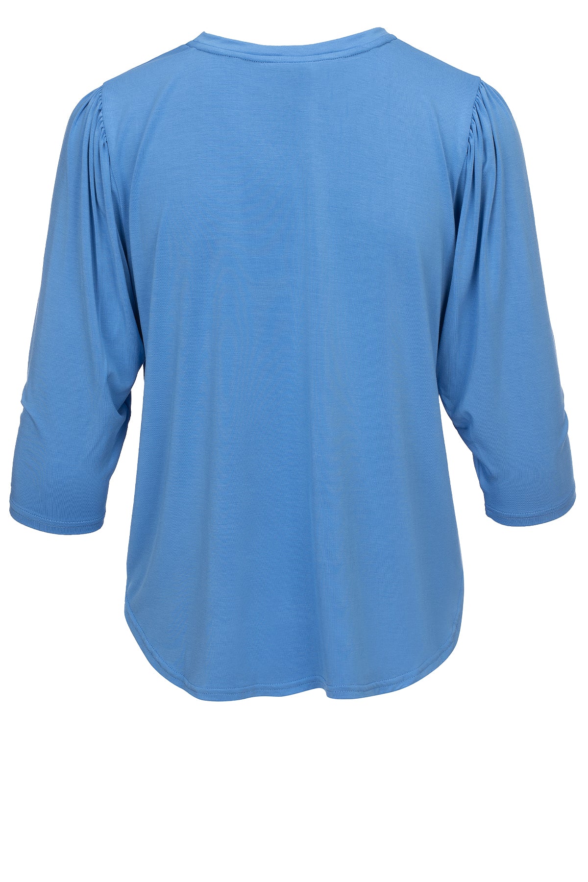 LUXZUZ // ONE TWO Lailong Bamboo T-Shirt 514 Cashmere Blue