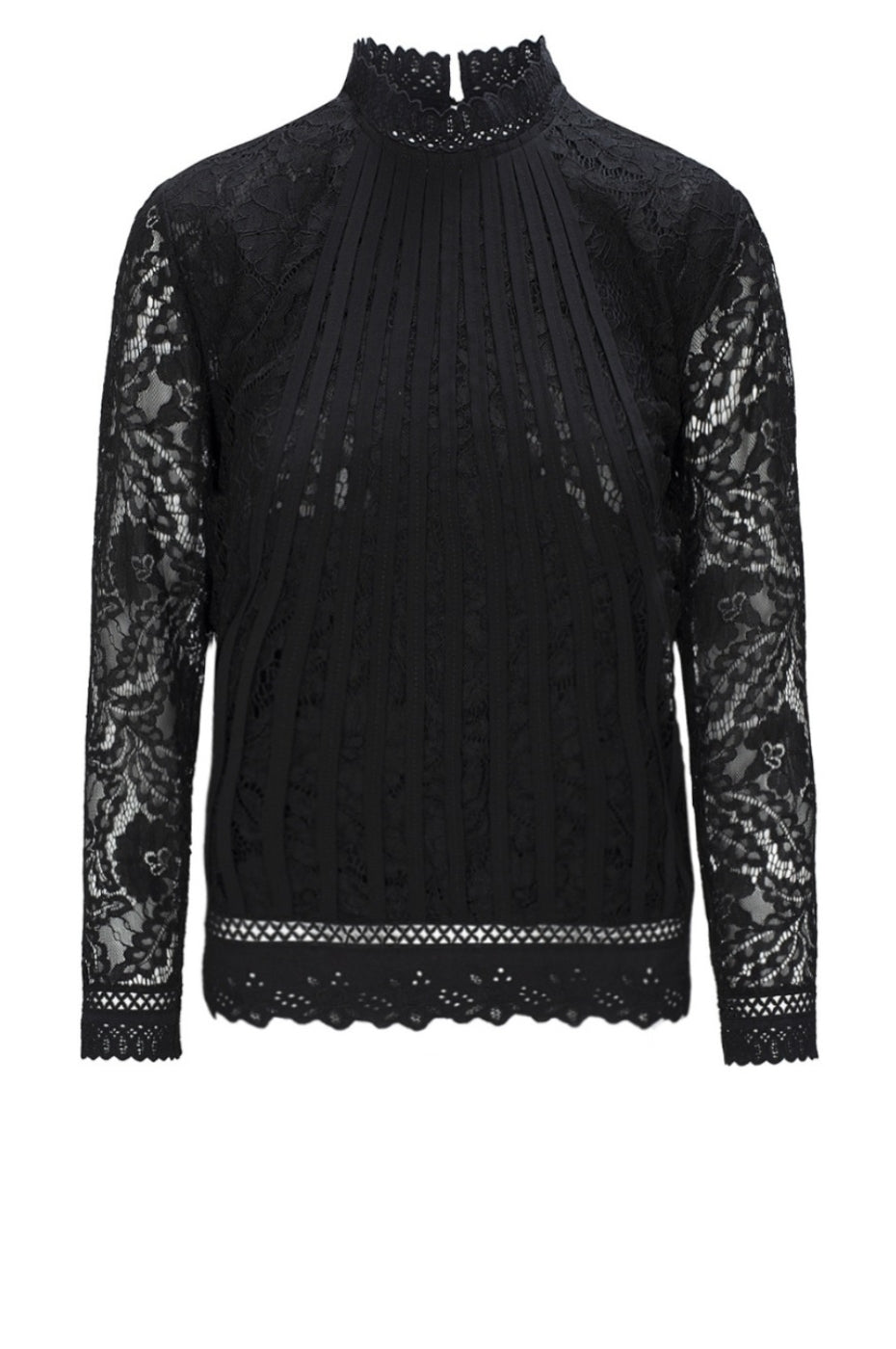 LUXZUZ // ONE TWO Laizy Blouse Blouse 999 Black