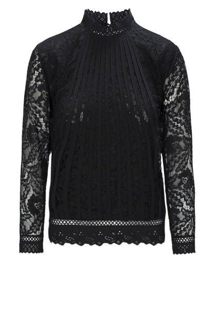LUXZUZ // ONE TWO Laizy Blouse Blouse 999 Black