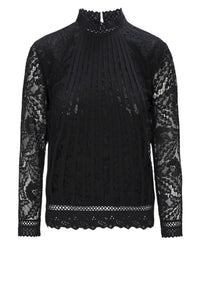 Laizy Blouse - Black