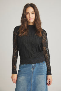 Laizy Blouse - Black