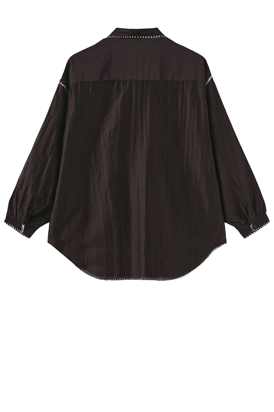 LUXZUZ // ONE TWO Lane Shirt Shirt 799 Choco Lux