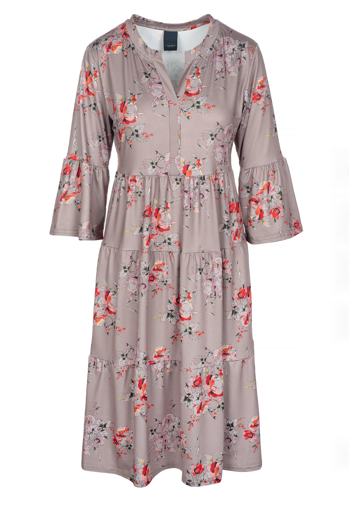 LUXZUZ // ONE TWO Larisai Dress Dress 765 Drift Wood