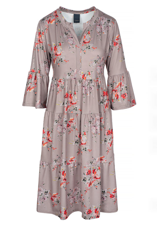 LUXZUZ // ONE TWO Larisai Dress Dress 765 Drift Wood