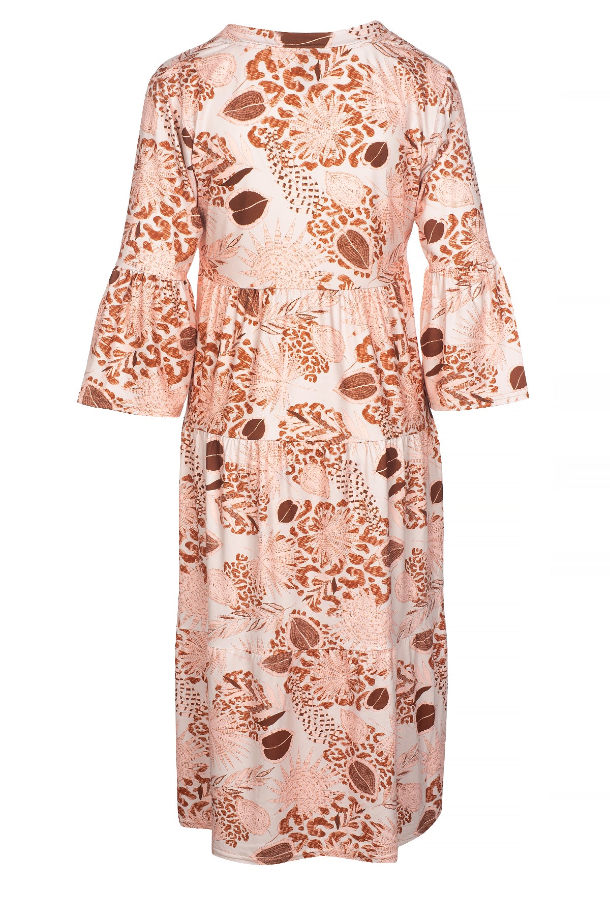 LUXZUZ // ONE TWO Larisasa Dress Dress 712 Sandshell