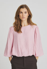Leis Blouse - Strawberry Ice