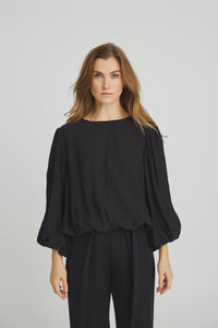 Leis Blouse - Black