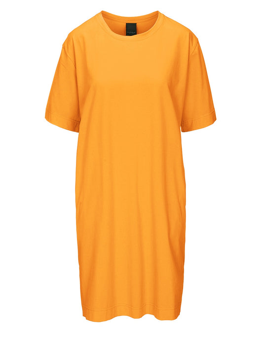 LUXZUZ // ONE TWO Leisa Dress Dress 202 Flame Orange