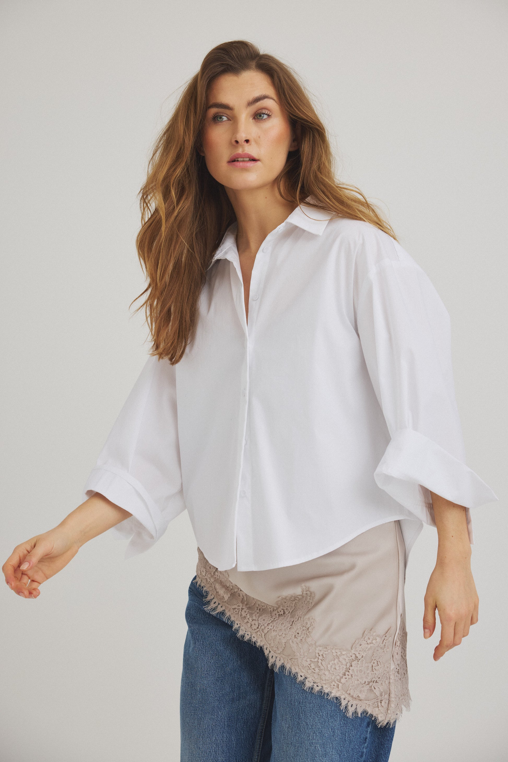 LUXZUZ // ONE TWO Lennie Top Top 789 Chateau Gray