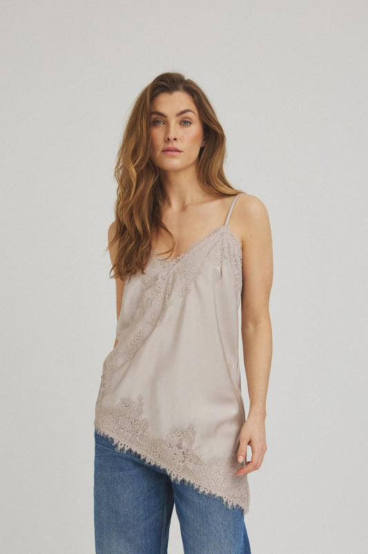 LUXZUZ // ONE TWO Lennie Top Top 789 Chateau Gray