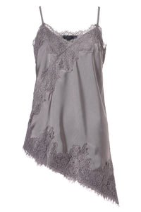 Lennie Top - Charcoal Gray
