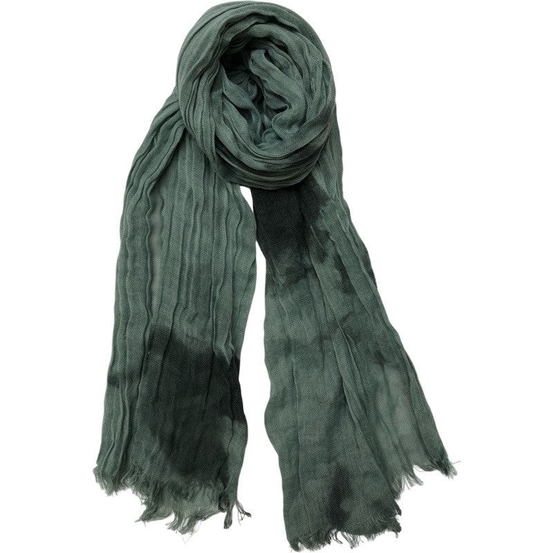 LUXZUZ // ONE TWO Lestie Scarf Accessories 612 Chinois Green