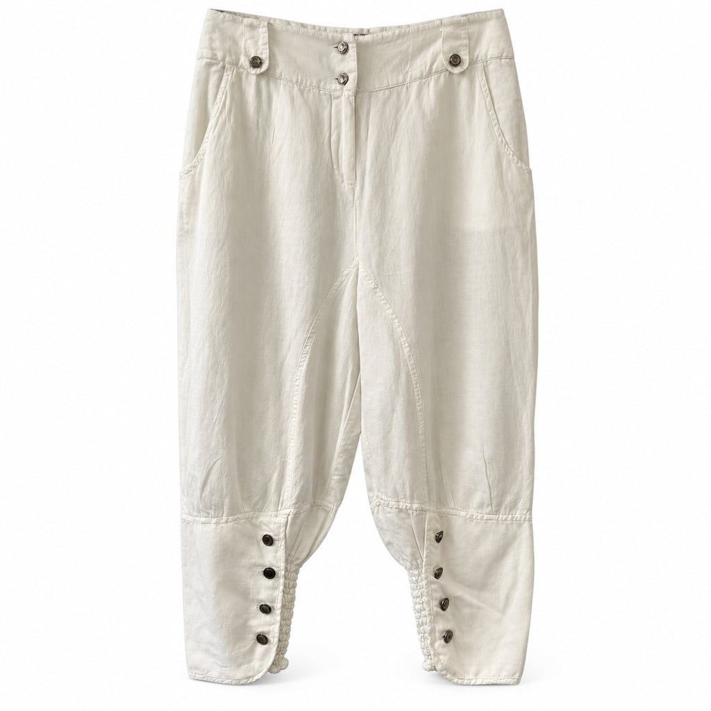 LUXZUZ // ONE TWO Linca Pant Pant 902 Natural White
