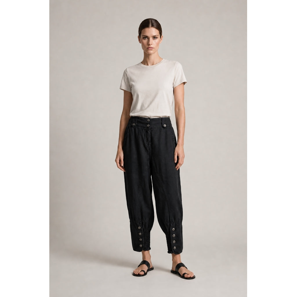 LUXZUZ // ONE TWO Linca Pant Pant 999 Black