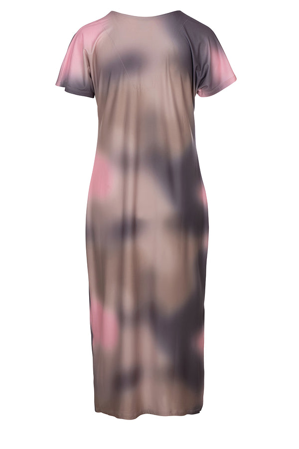 LUXZUZ // ONE TWO Lolana Dress Dress 315 Candy Pink