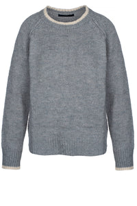 Lora Knit - Grey Marl