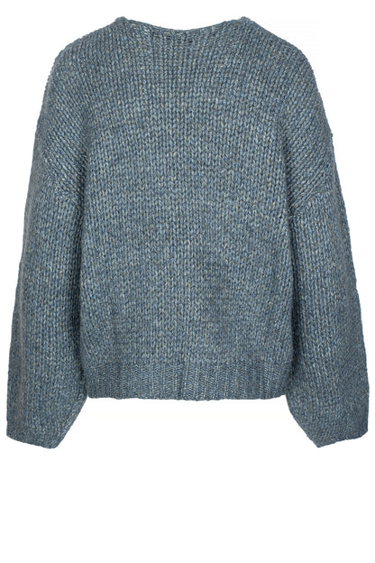 LUXZUZ // ONE TWO Lotti Knit Knit 548 Flint Stone