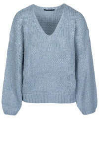 Lotti Knit - Blue Cashmere
