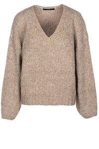 Lotti Knit - Light Taupe