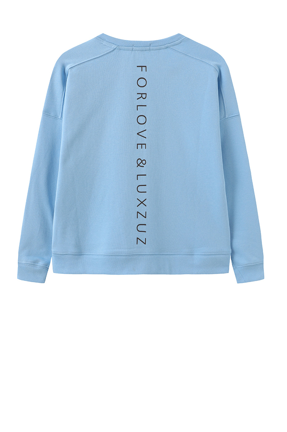 LUXZUZ // ONE TWO Lovelux Sweat Sweat 533 Ice blue