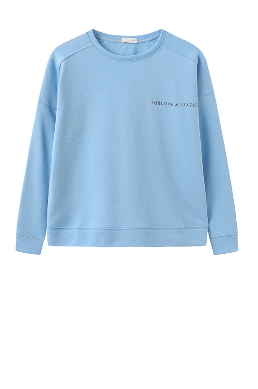 LUXZUZ // ONE TWO Lovelux Sweat Sweat 533 Ice blue