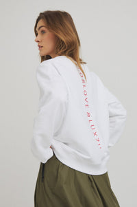 Lovelux Sweat - White