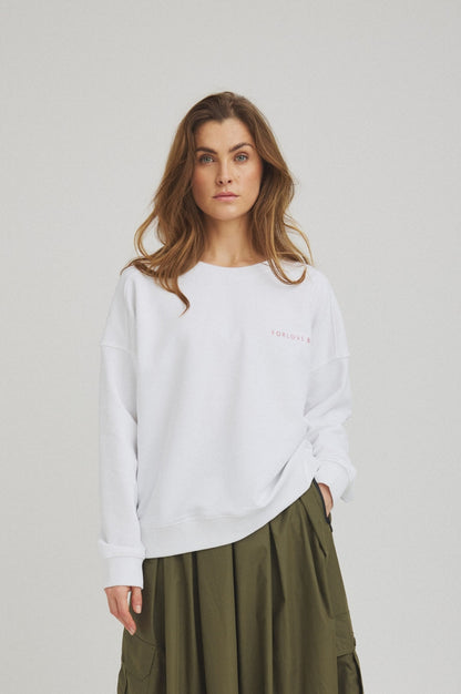 LUXZUZ // ONE TWO Lovelux Sweat Sweat 901 White
