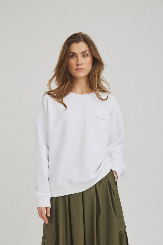 LUXZUZ // ONE TWO Lovelux Sweat Sweat 901 White