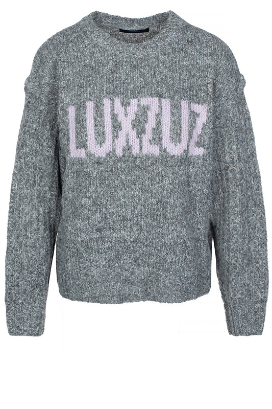LUXZUZ // ONE TWO Lu-Ann Knit Knit 995 Meteorite