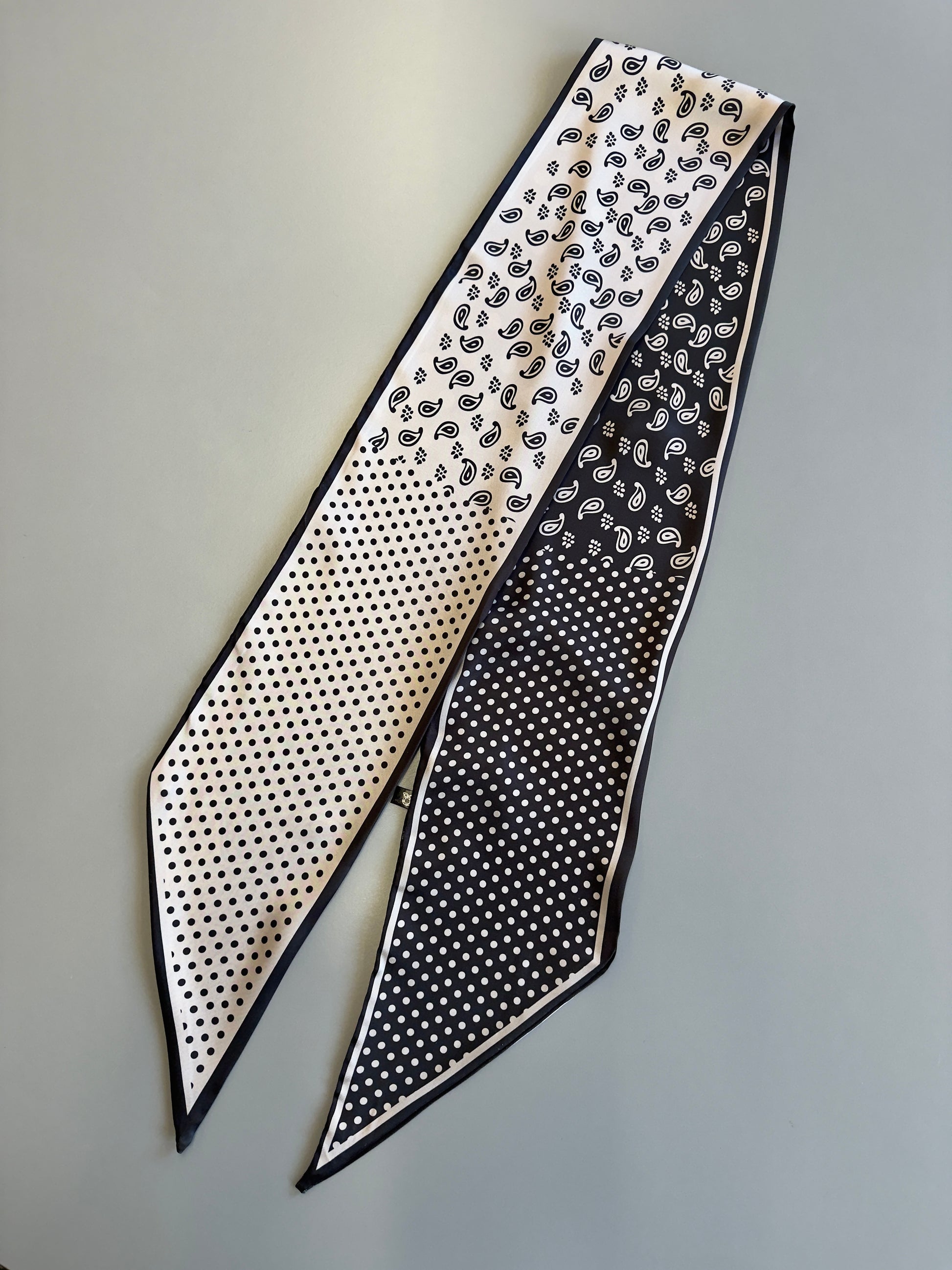 LUXZUZ // ONE TWO Lungo Scarf Accessories 739 Oyster Gray