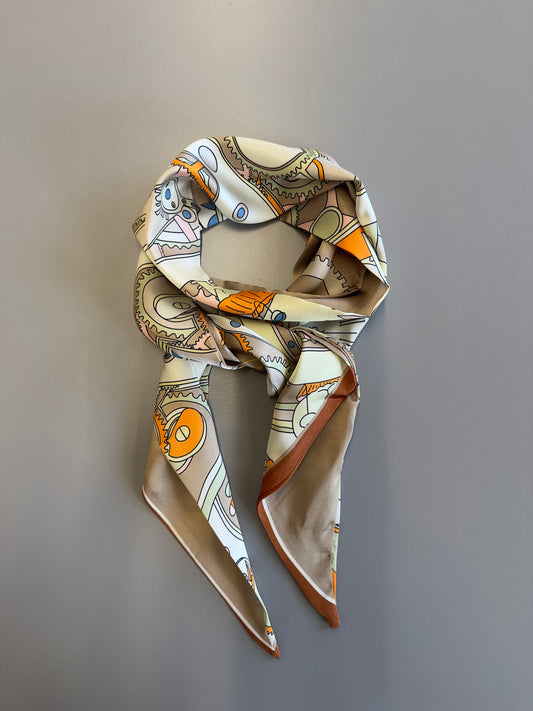 LUXZUZ // ONE TWO Lungo Scarf Accessories 704 Warm Sand