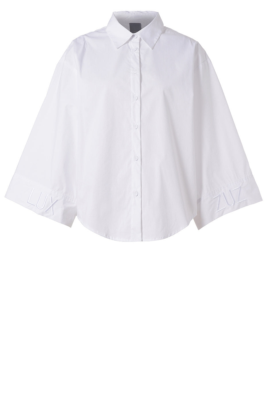 LUXZUZ // ONE TWO Luxo Shirt Shirt 901 White