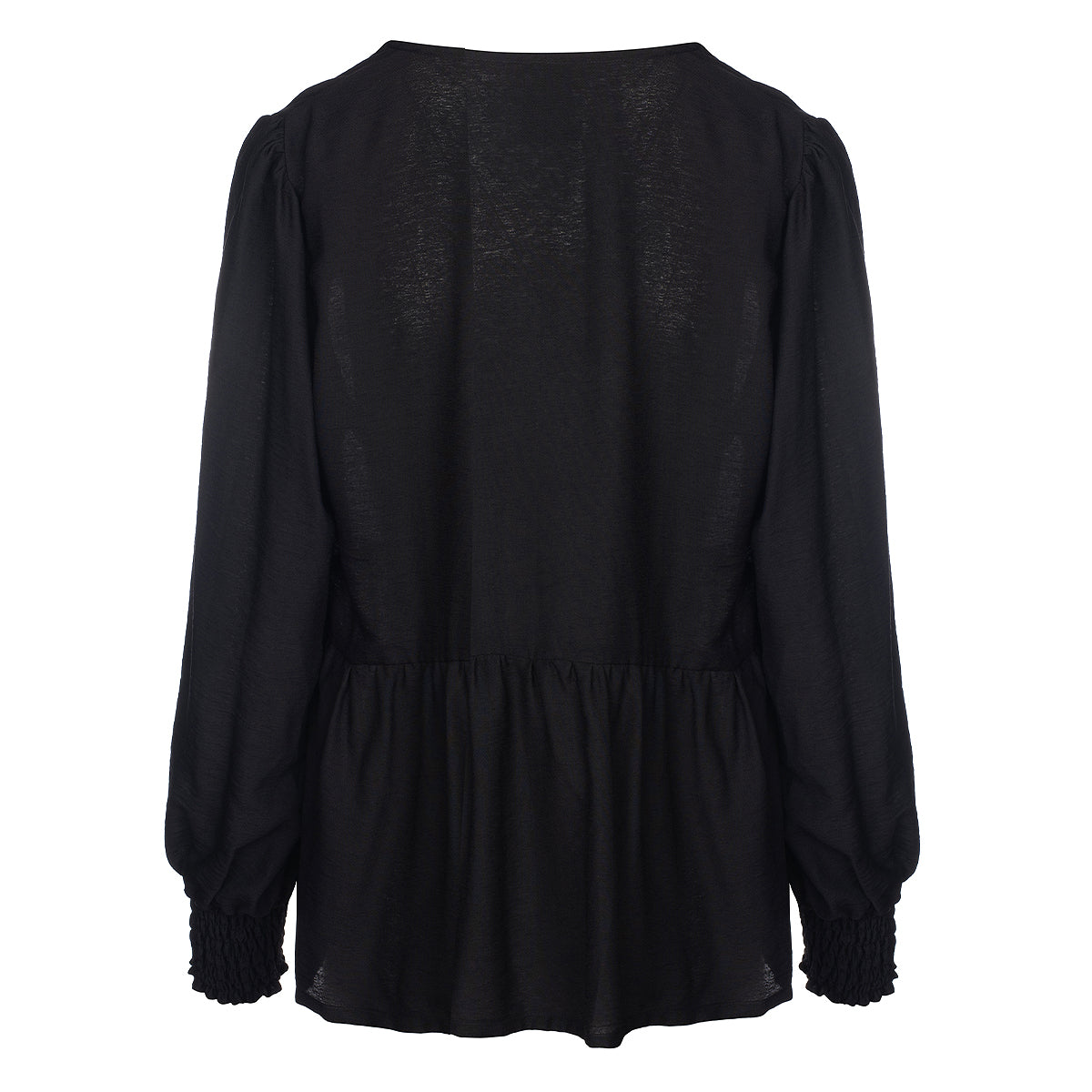 LUXZUZ // ONE TWO Lyneto Blouse Blouse 999 Black