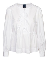Lynette Blouse - White