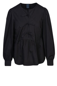 Lynette Blouse - Black