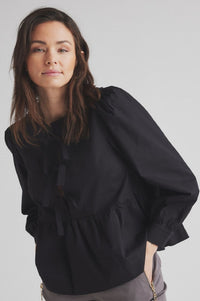 Lynette Blouse - Black