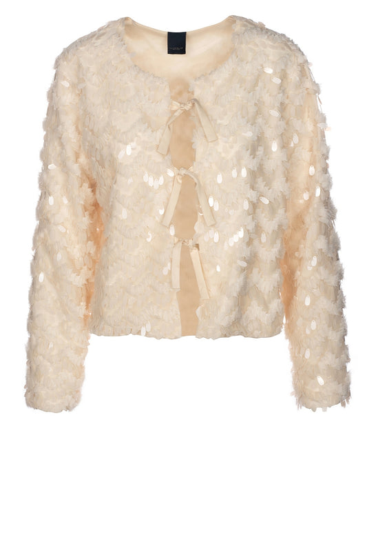 LUXZUZ // ONE TWO Lyo Jacket Jacket 740 Buttercream