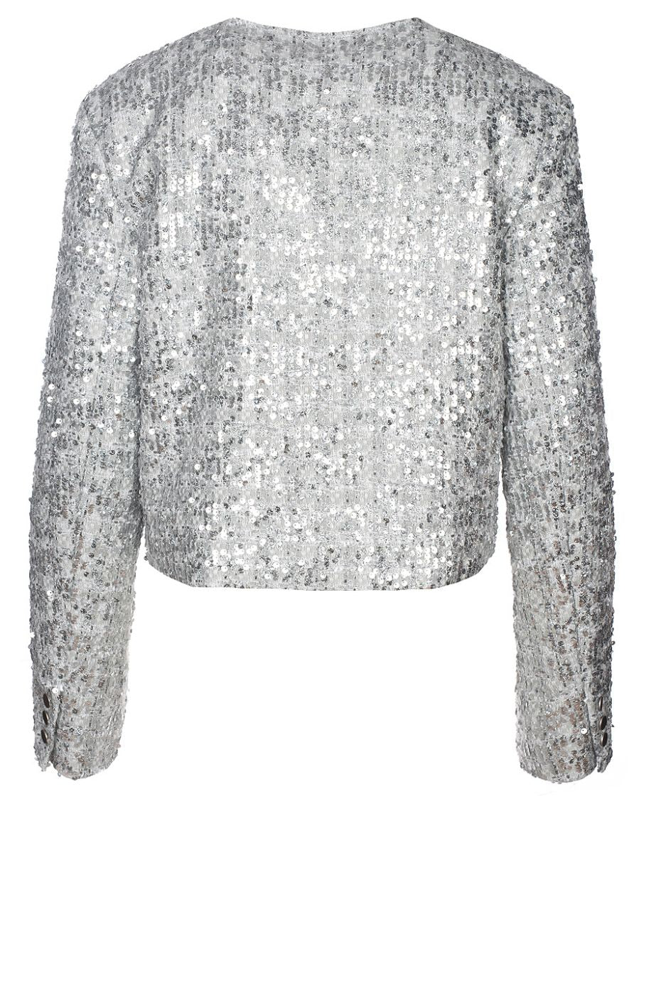 LUXZUZ // ONE TWO Lyopina Jacket Jacket 807 Silver