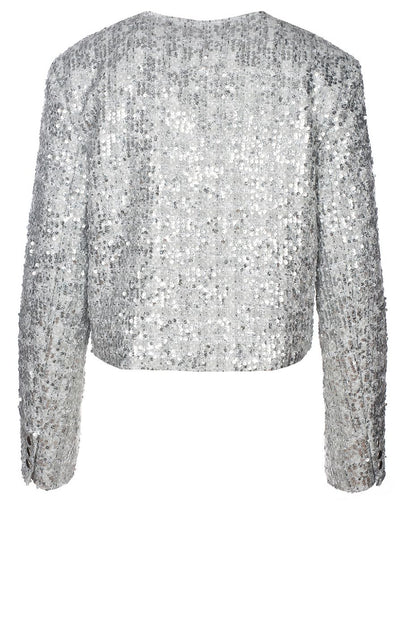 LUXZUZ // ONE TWO Lyopina Jacket Jacket 807 Silver