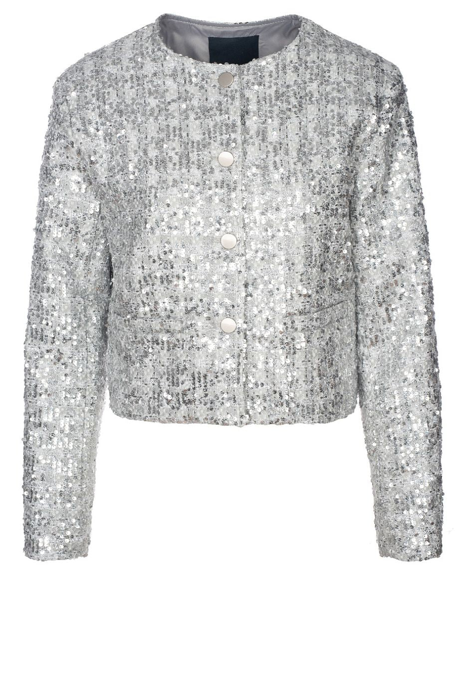 LUXZUZ // ONE TWO Lyopina Jacket Jacket 807 Silver